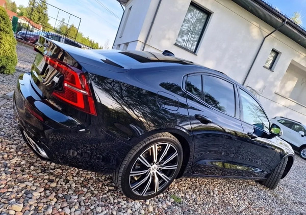 Volvo S60 cena 168900 przebieg: 20600, rok produkcji 2021 z Tykocin małe 667